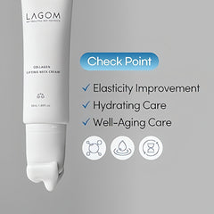 LAGOM - Collagen Lifting Neck Cream