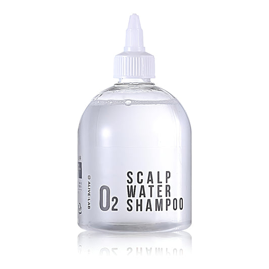 ALIVE:LAB - O2 Scalp Water Shampoo
