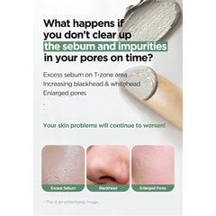 Isntree - Mugwort Calming Clay Mask Mini