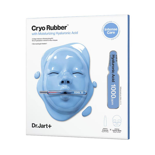 Dr.Jart+ Cryo Rubber - Face Mask with Moisturizing Hyaluronic Acid