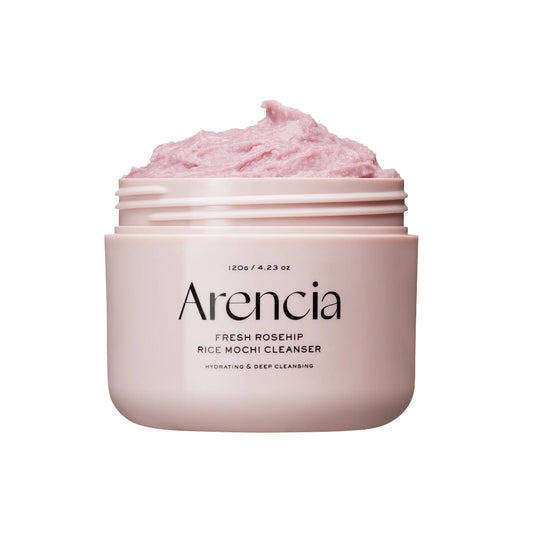 Arencia - Fresh Rosehip Rice Mochi Cleanser