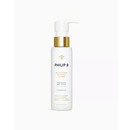 PHILIP B Weightless Miracle Hair Serum 120ml