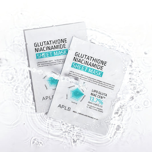 APLB - Glutathione Niacinamide Sheet Mask