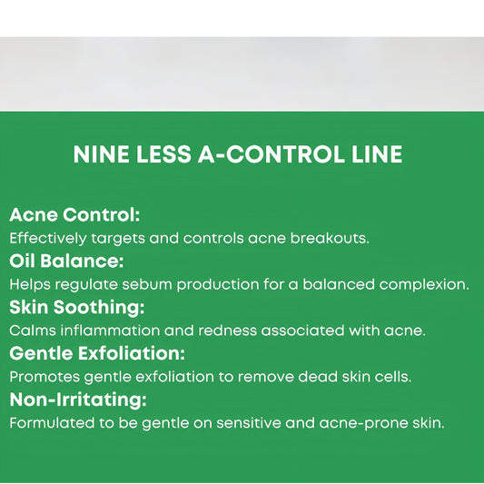 NINELESS - A-Control Azelaic Acid Cream
