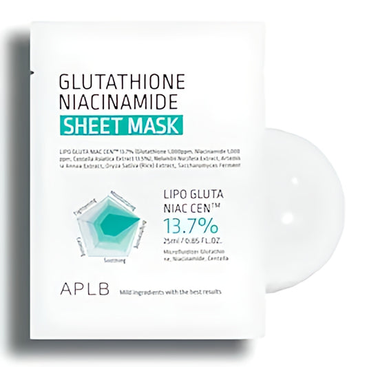 APLB - Glutathione Niacinamide Sheet Mask