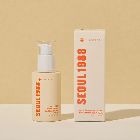 K-SECRET SEOUL 1988 Glow Serum : Niacinamide 15% + Yuja