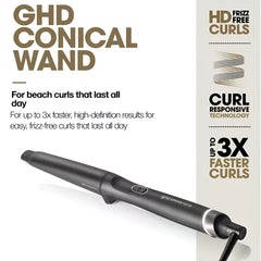 GHD Chronos Curve Conical Wand