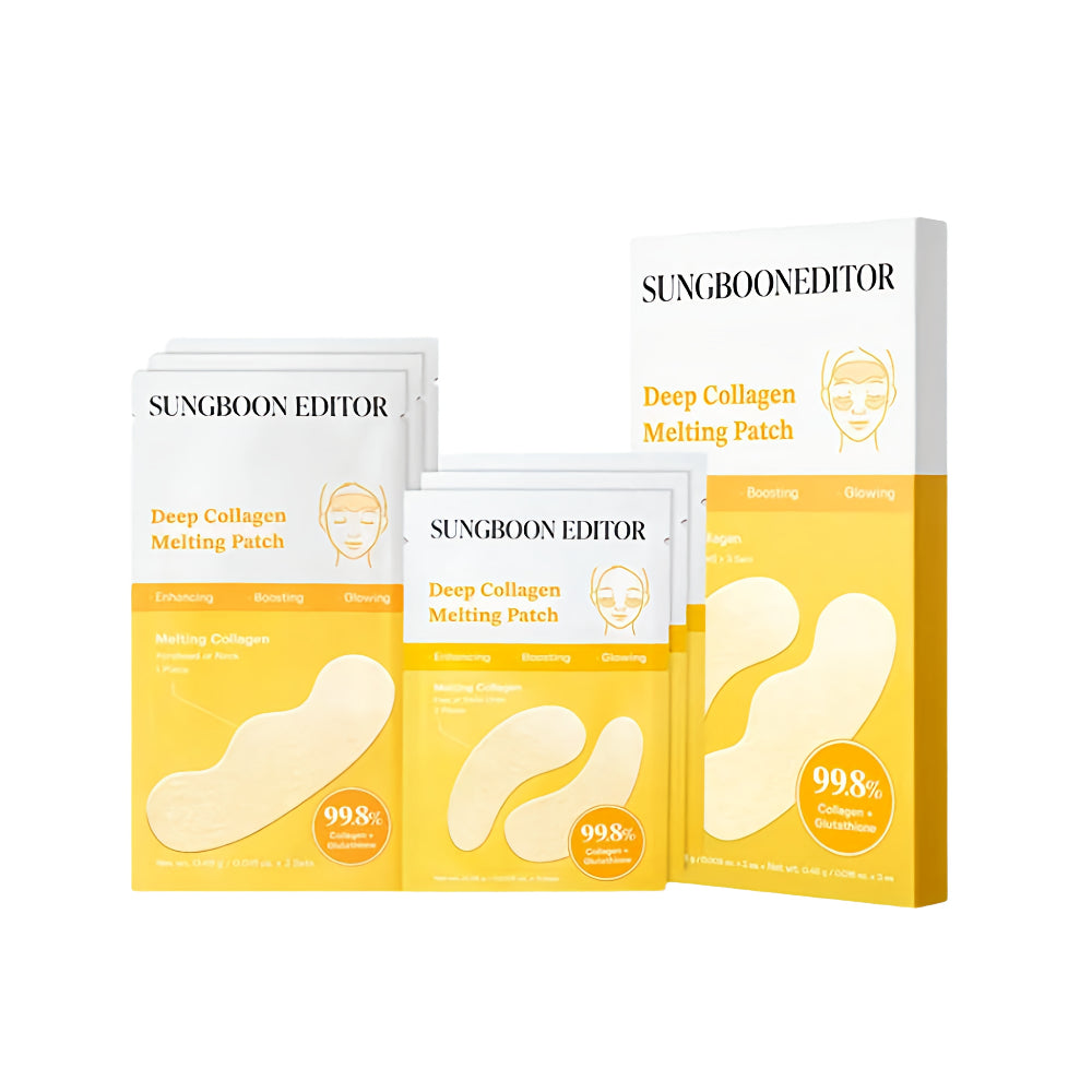 SUNGBOON EDITOR - Deep Collagen Melting Patch Set