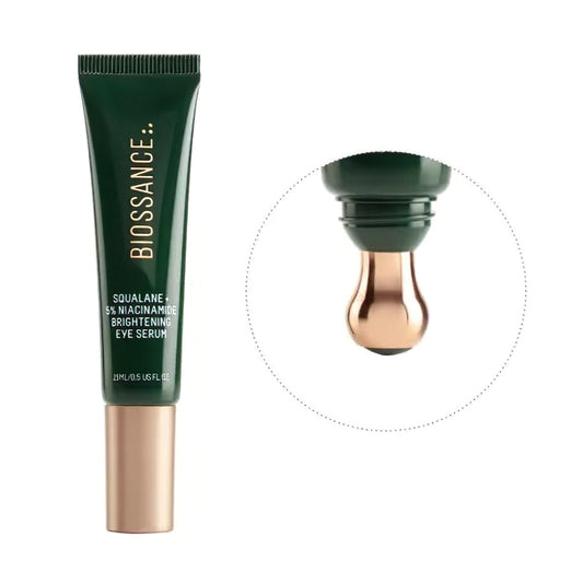 BIOSSANCE Squalane + 5% Niacinamide Brightening Eye Serum 15ml