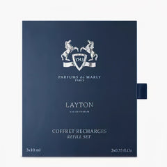 بارفيومز دي مارلي مجموعة عطر لايتون القابلة لإعادة التعبئة 3 × 10 مل