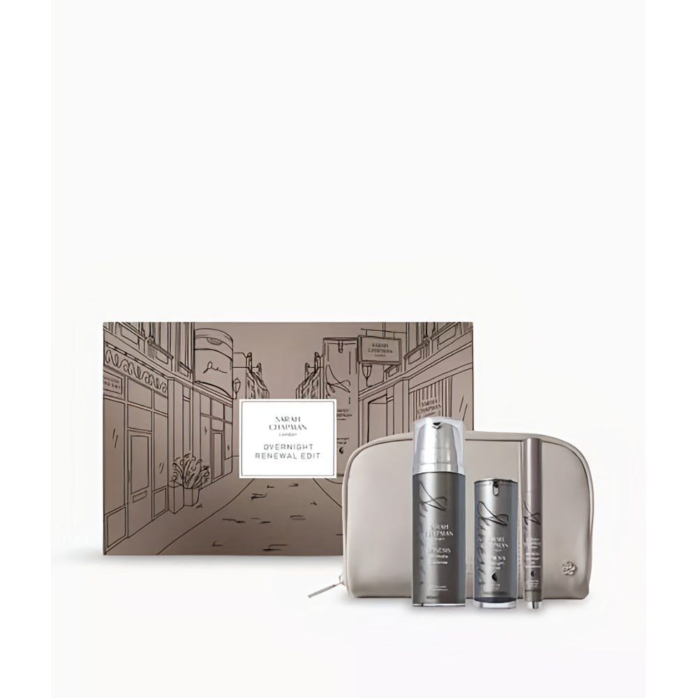 SARAH CHAPMAN The Renewal Edit Skincare Set