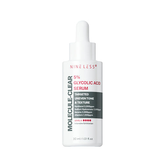 NINELESS - Molecule-Clear 5% Glycolic Acid Serum