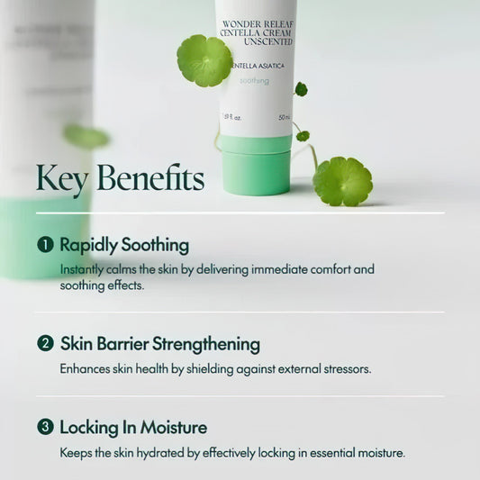 Purito SEOUL - Wonder Releaf Centella Cream Unscented