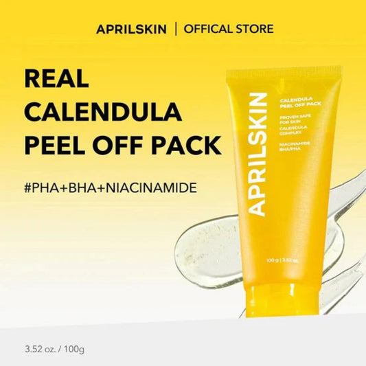 APRILSKIN - Real Calendula Peel Off Pack (100g)