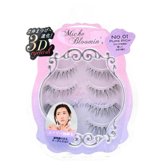 Miche Bloomin' - Eyelash Renewal 01 Pure Rich