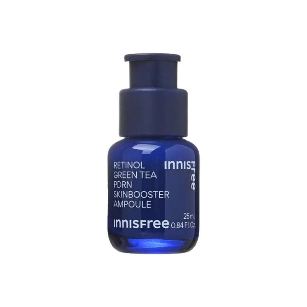 innisfree - Retinol Green Tea PDRN Skin Booster Ampoule