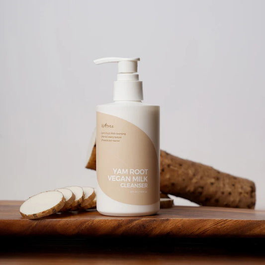 Isntree - Yam Root Vegan Milk Cleanser