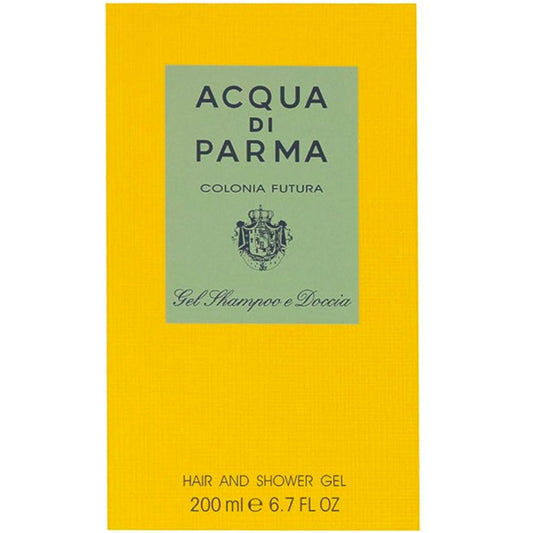 Acqua Di Parma Colonia Futura For Men 200ml Hair And Shower Gel