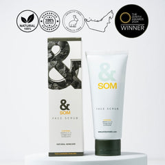 مقشر الوجه بالفحم النشط من أندسوم سكين 100 مل