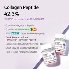 APLB - Collagen Peptide Beauty Tablet (500mg x 30 Tablets)