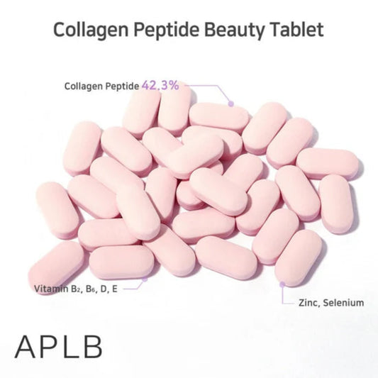 APLB - Collagen Peptide Beauty Tablet (500mg x 30 Tablets)