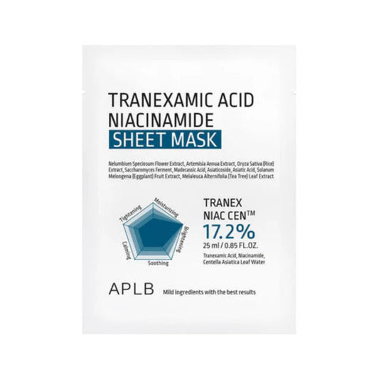 APLB - Tranexamic Acid Niacinamide Sheet Mask Set
