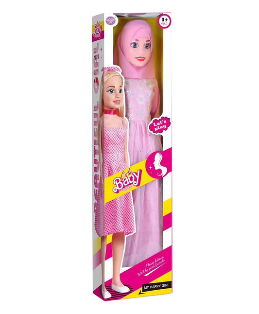 STEM 108cm Dress Up Reaslistic Pink Clothes Doll