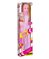 STEM 108cm Dress Up Reaslistic Pink Clothes Doll