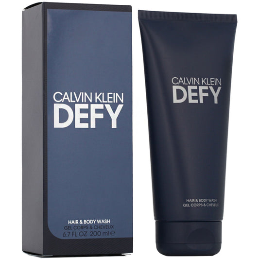 Calvin Klein Defy For Men 200ml Hair & Body Wash