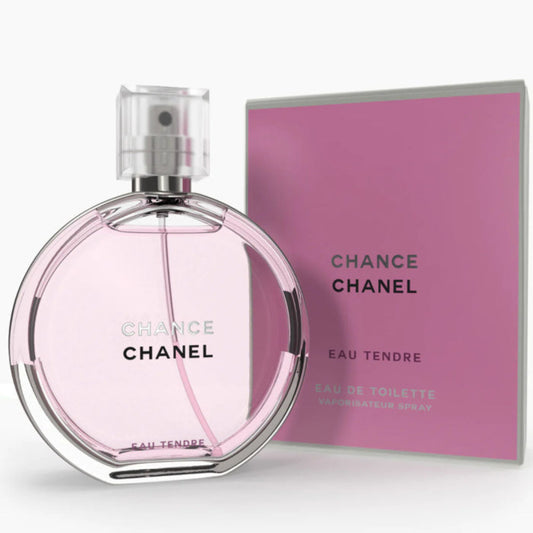 Chanel Chance Eau Tendre For Women Eau De Toilette 100ml