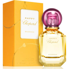 Chopard Happy Bigaradia perfume bottle with packaging on a white background