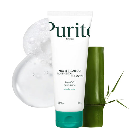 Purito SEOUL - Mighty Bamboo Panthenol Cleanser 100ml
