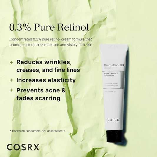 COSRX - The Retinol 0.3 Cream 20ml