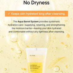 iUNIK - Calendula Balancing Foam Gel Cleanser (150ml)