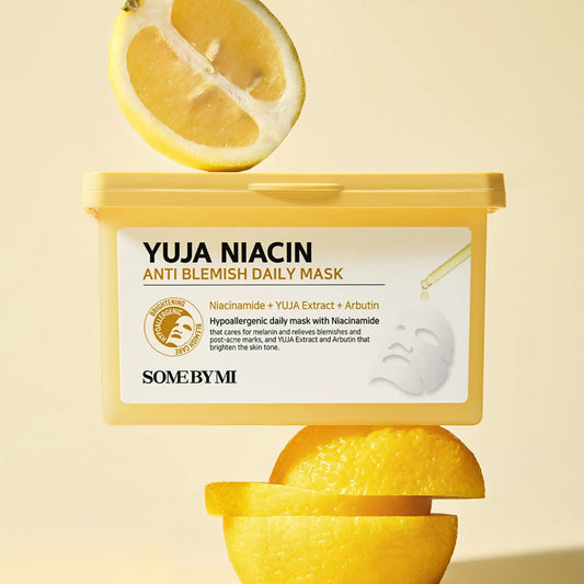 SOME BY MI - Yuja Niacin Anti Blemish Daily Mask