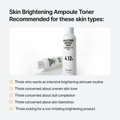 Parnell - Brightening Ampoule Toner (200ml)
