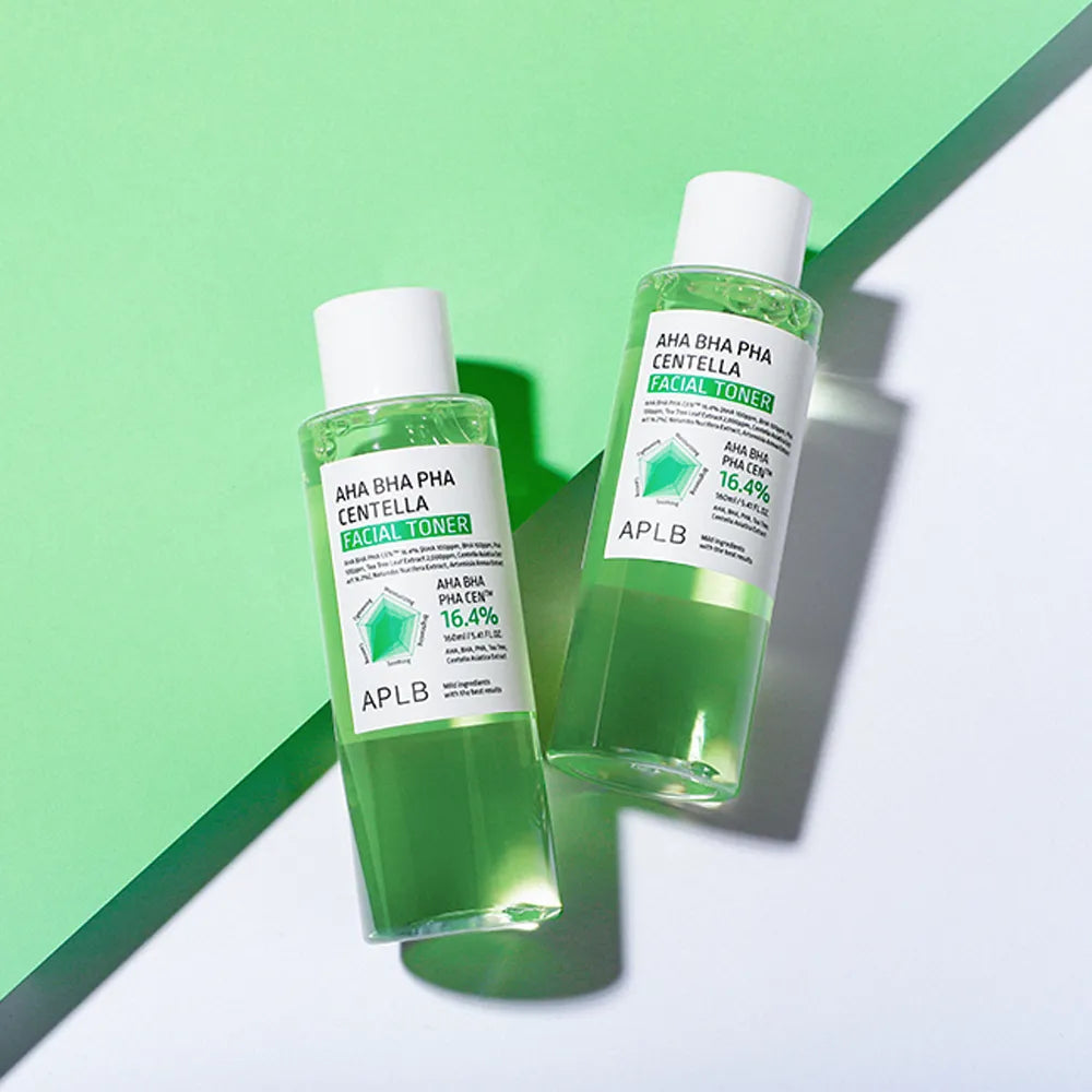APLB - AHA BHA PHA Centella Facial Toner 160ml