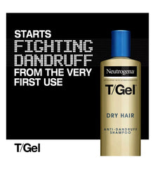 Neutrogena T/Gel Anti-Dandruff Shampoo for Dry Hair 150ml