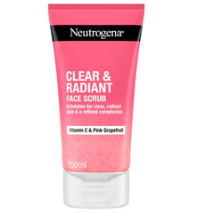 Neutrogena Clear and Radiant Face Scrub 150ml