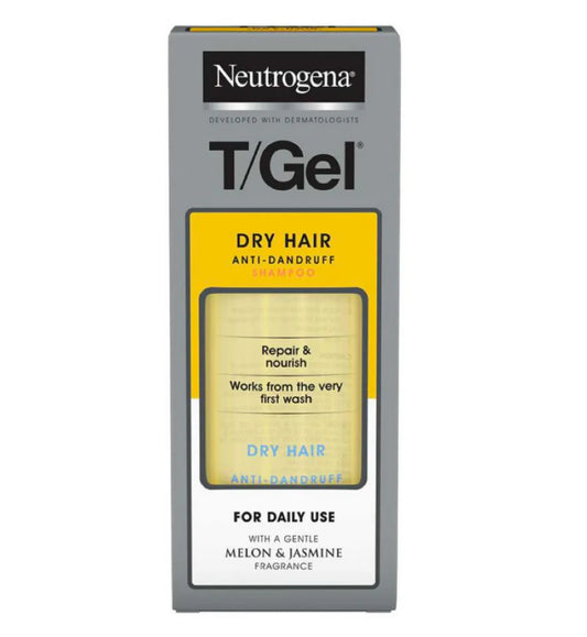 Neutrogena T/Gel Anti-Dandruff Shampoo for Dry Hair 150ml