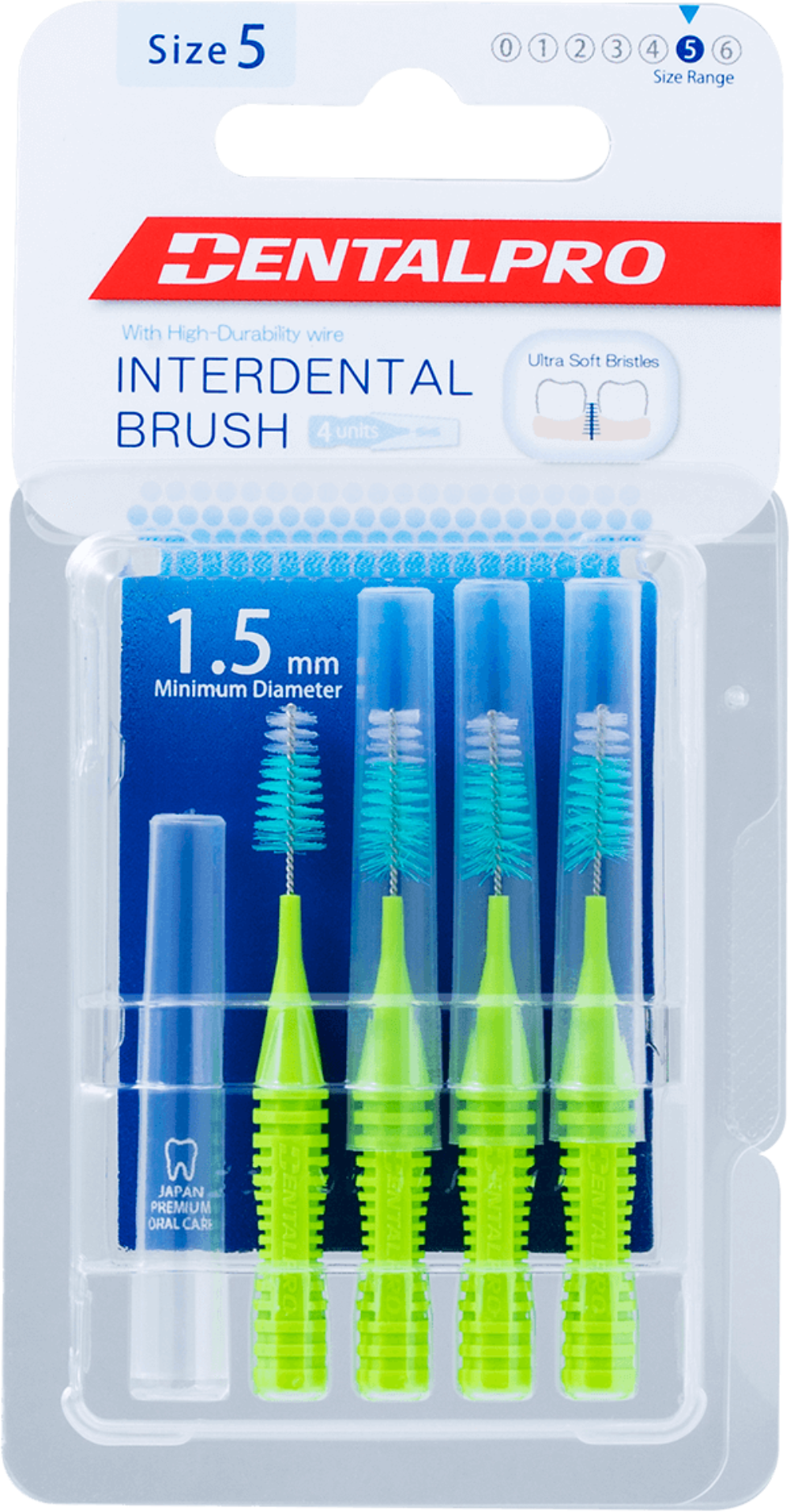 DENTALPRO - Interdental Brush I Shape