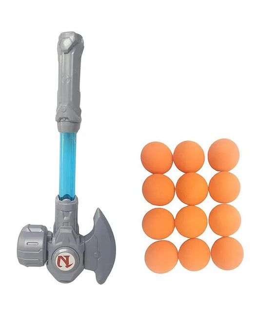 STEM Versatile Telescopic Axe Hammer - Space Weapons  Includes 12 Soft Balls