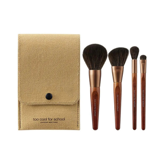 too cool for school - Artist Vegan Brush Kit