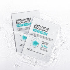 APLB - Glutathione Niacinamide Sheet Mask Set (10 Pcs)