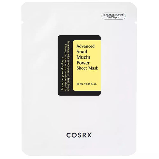 COSRX - Advanced Snail Mucin Power Sheet Mask Set