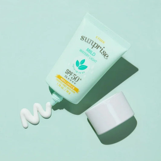 إيتود - واقي شمس خفيف مائي من صنبرايز بعامل حماية 50+ PA++++ (50 غرام)