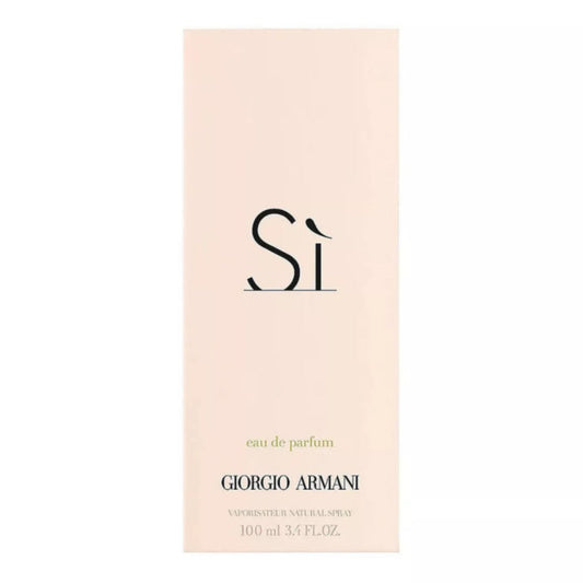 Giorgio Armani Si For Women Eau De Parfum 100ml