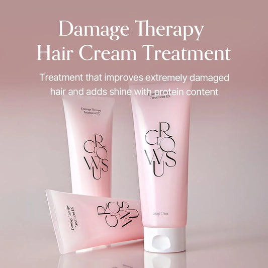 GROWUS - Damage Therapy Hair Cream Treatment EX (220ml)