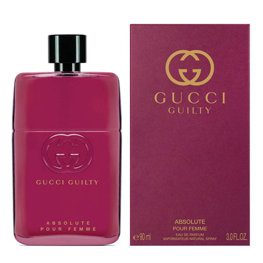 Gucci Guilty Absolute Pour Femme For Women Eau De Parfum 90ml