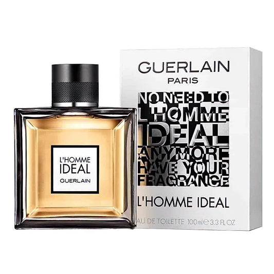 Guerlain L'Homme Ideal For Men Eau De Toilette 100ml